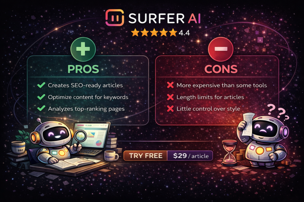 Surfer ai